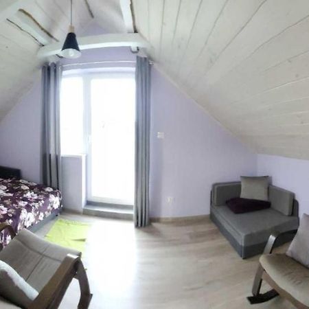 Domek Za Plotem Rebiszow Exteriér fotografie